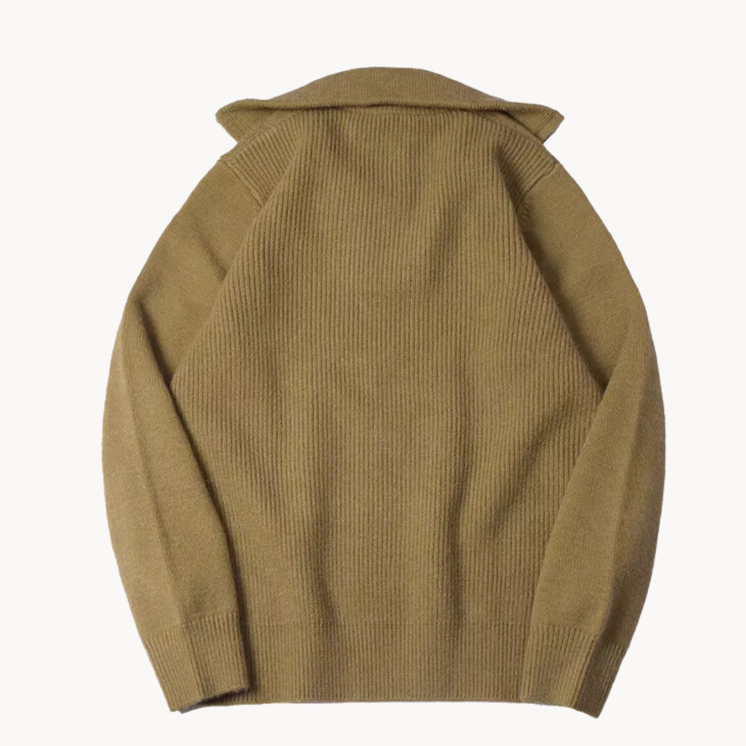 Toni Zip Sweater