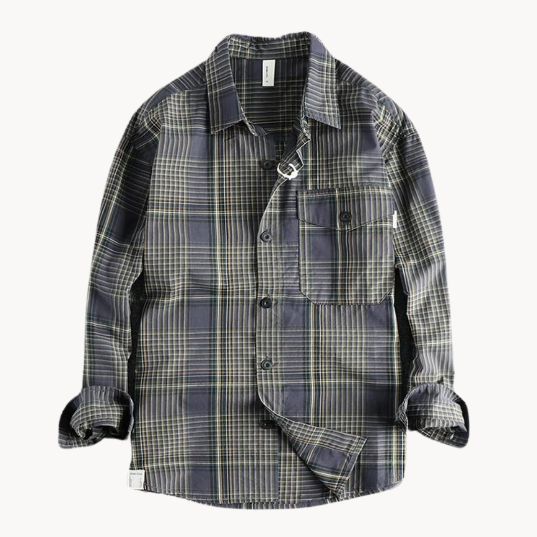 Mason Flannel Shirt