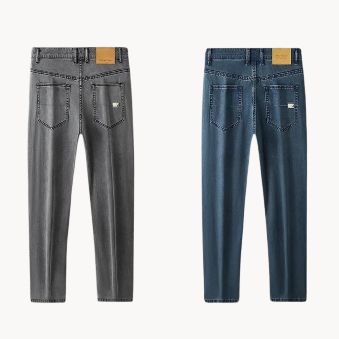 Niklas Relaxed Straight Jeans