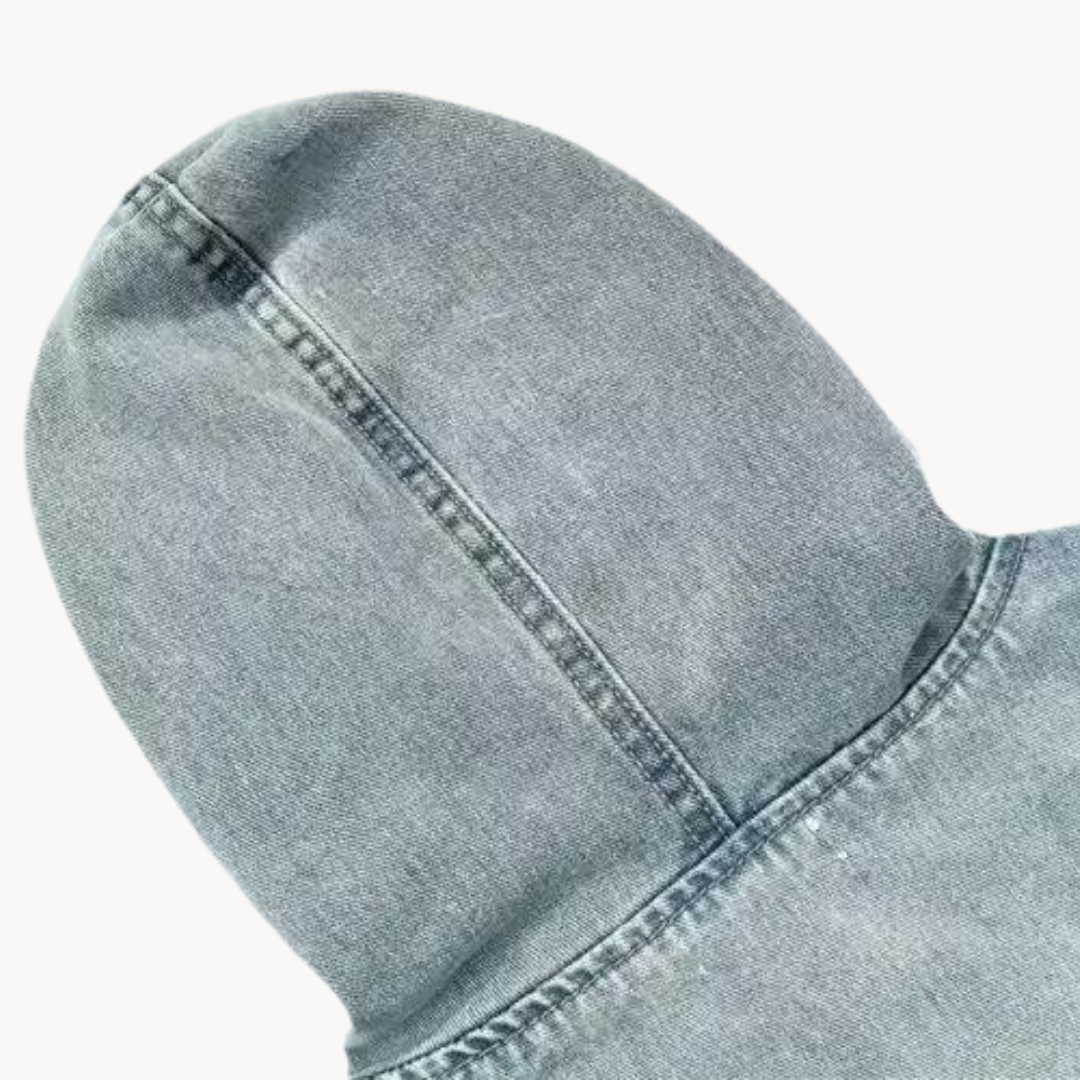 kellan Jeans-Kapuzenpullover