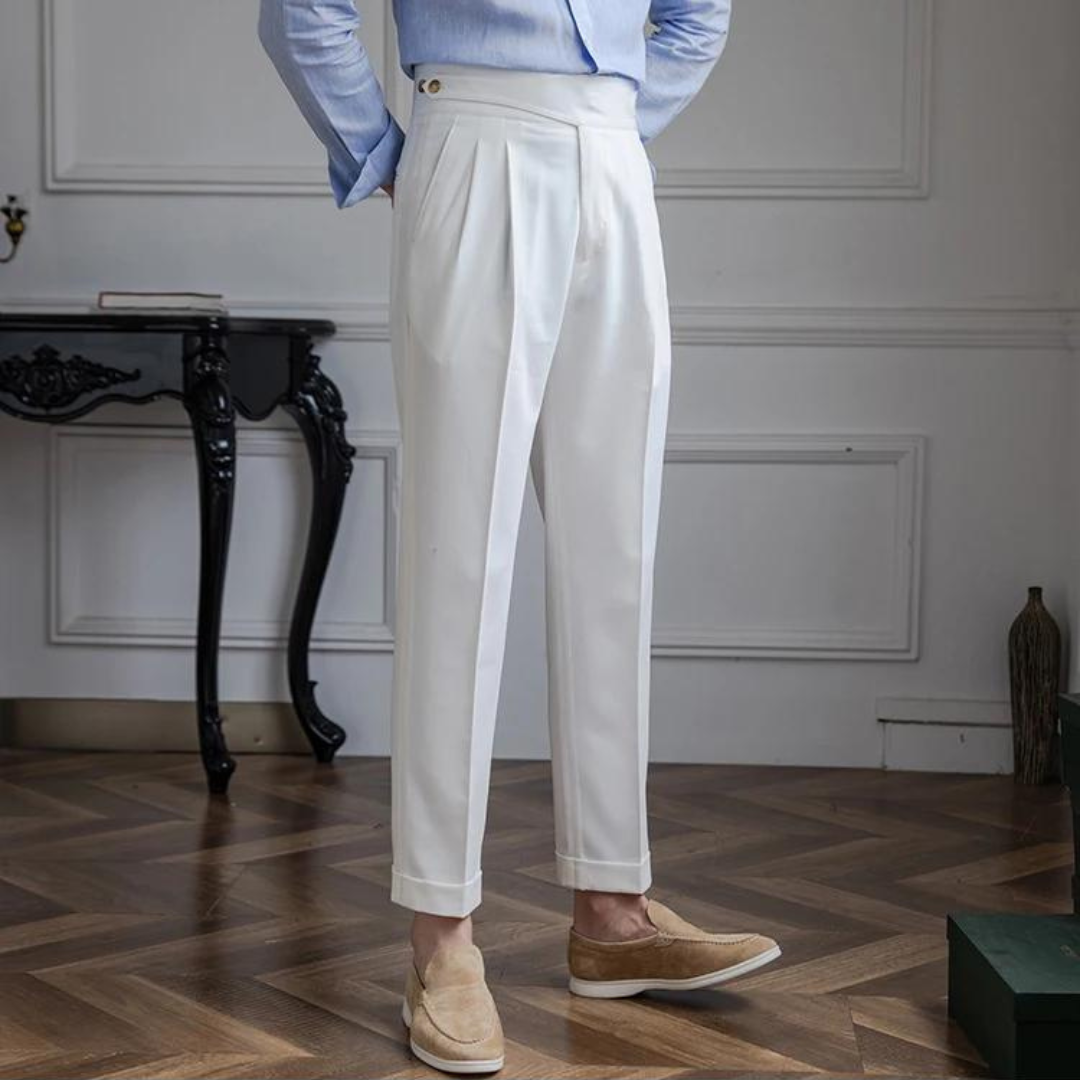 Fratelli Cotton Trousers