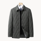 Loretto Quilted Business Coat