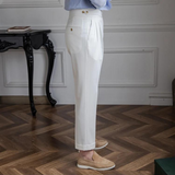 Fratelli Cotton Trousers