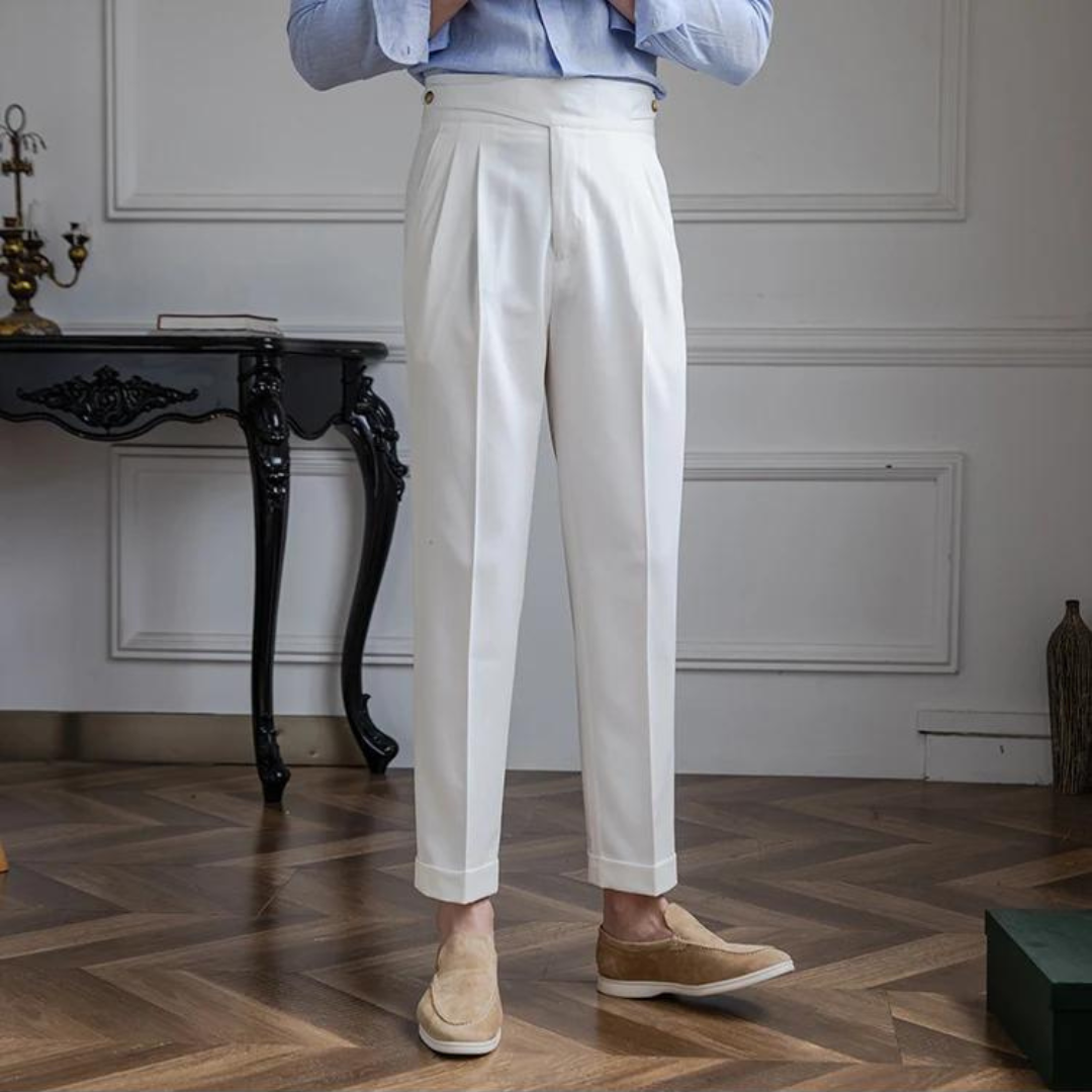 Fratelli Cotton Trousers