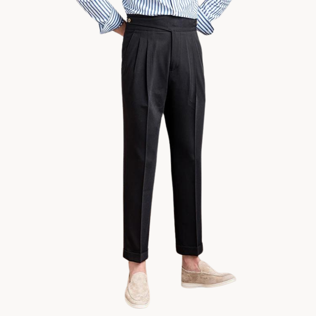 Fratelli Cotton Trousers