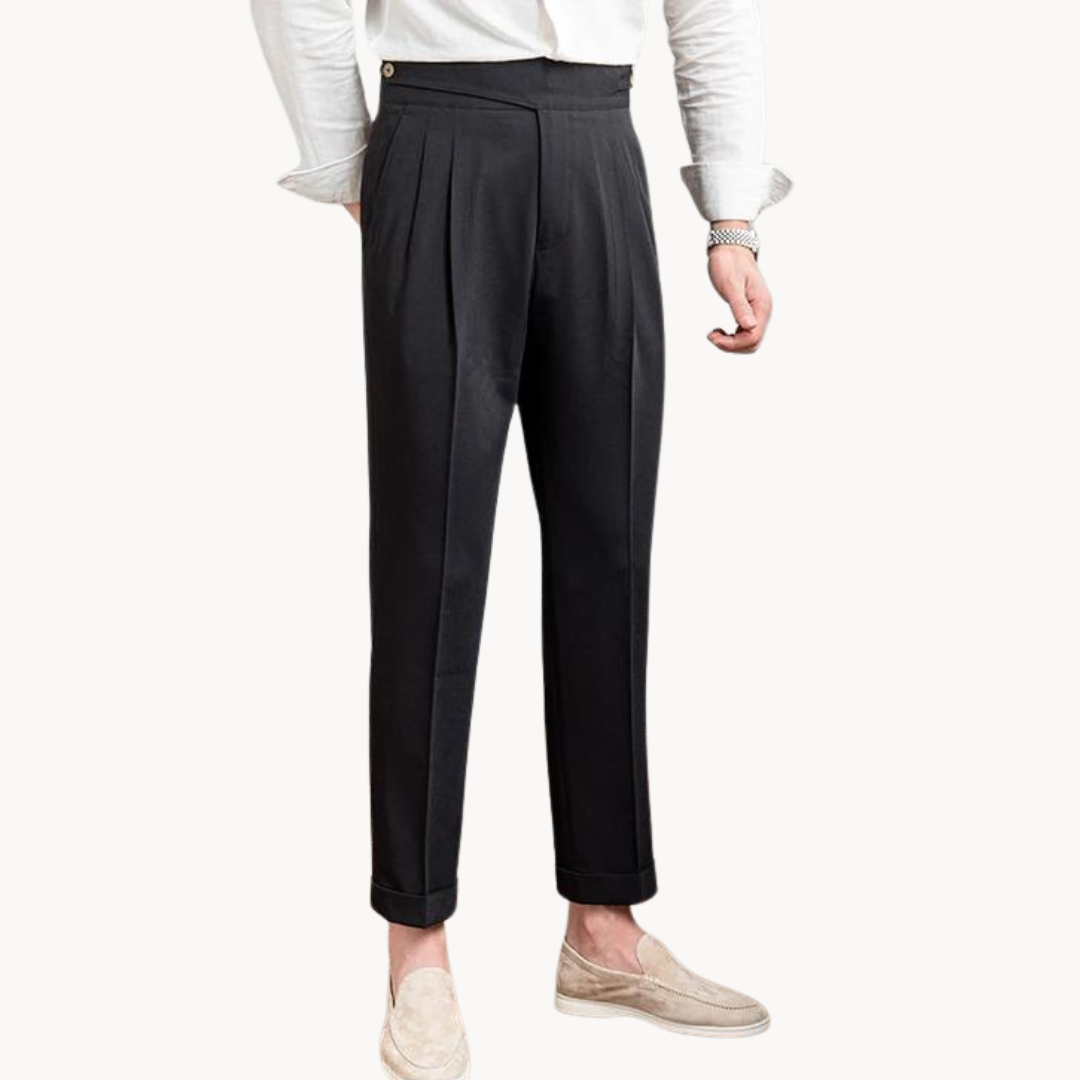 Fratelli Cotton Trousers