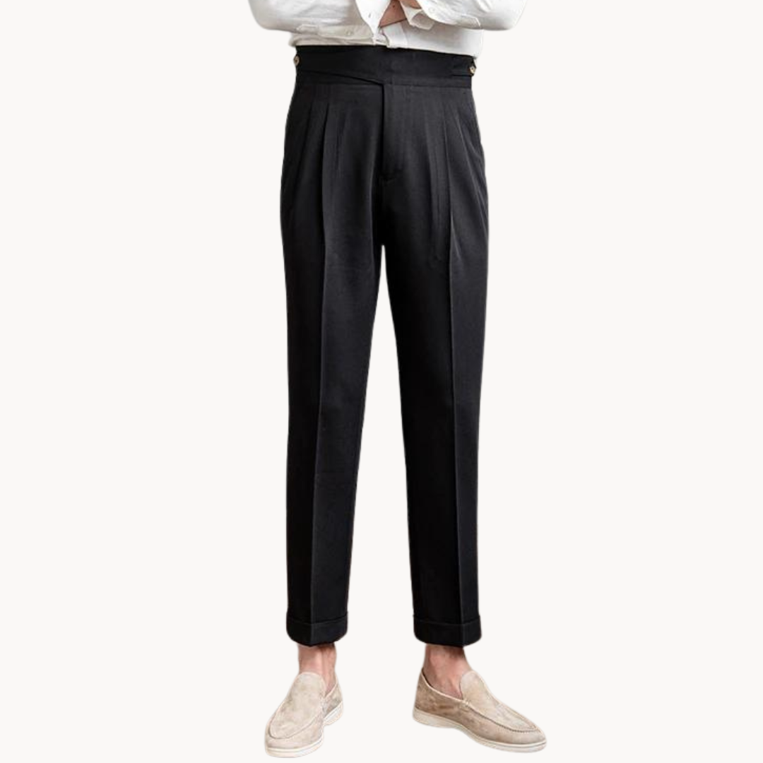 Fratelli Cotton Trousers