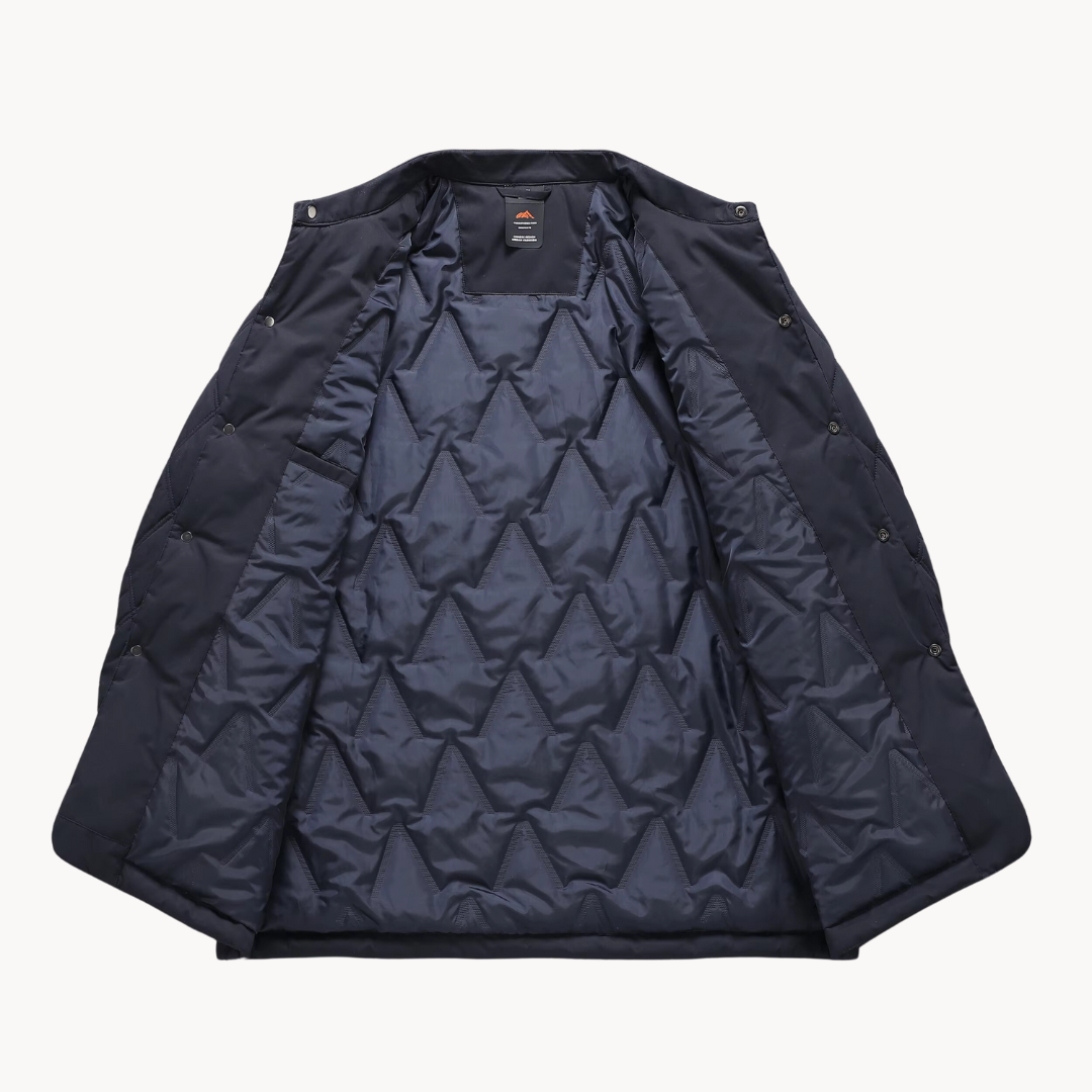 Loretto Quilted Business Coat