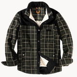 Levi Fleece-Lined Plaid Shirt