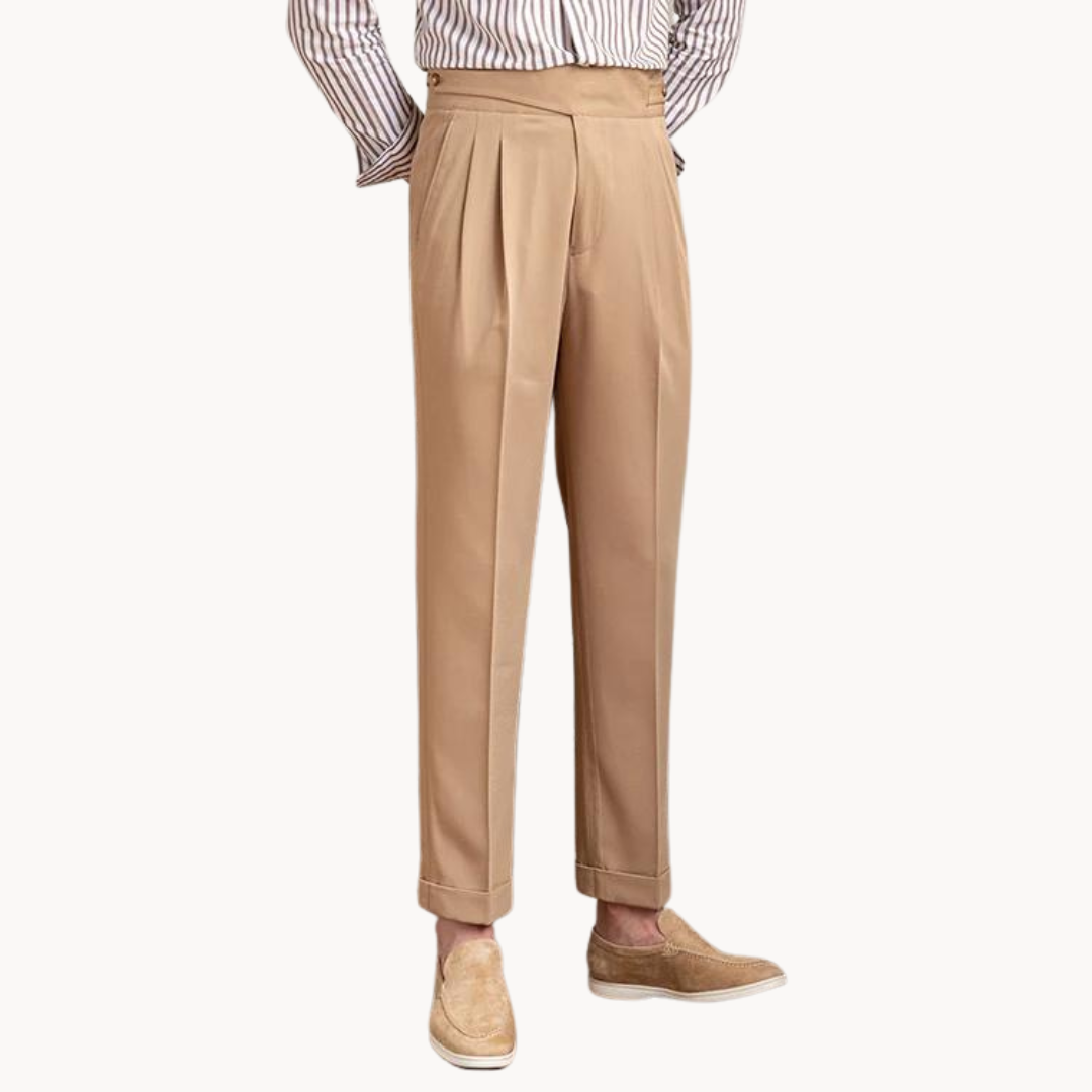 Fratelli Cotton Trousers