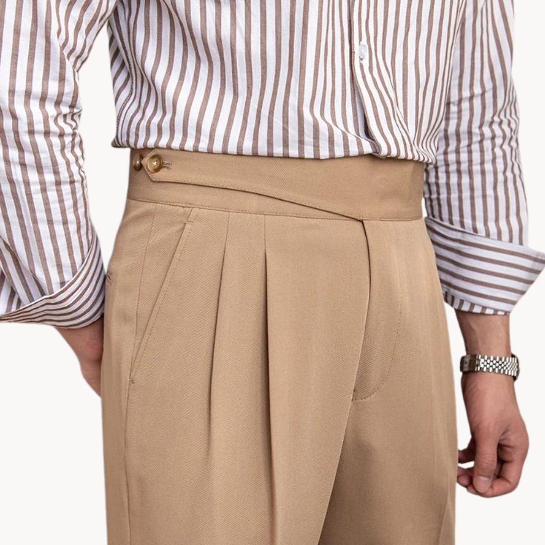 Fratelli Cotton Trousers