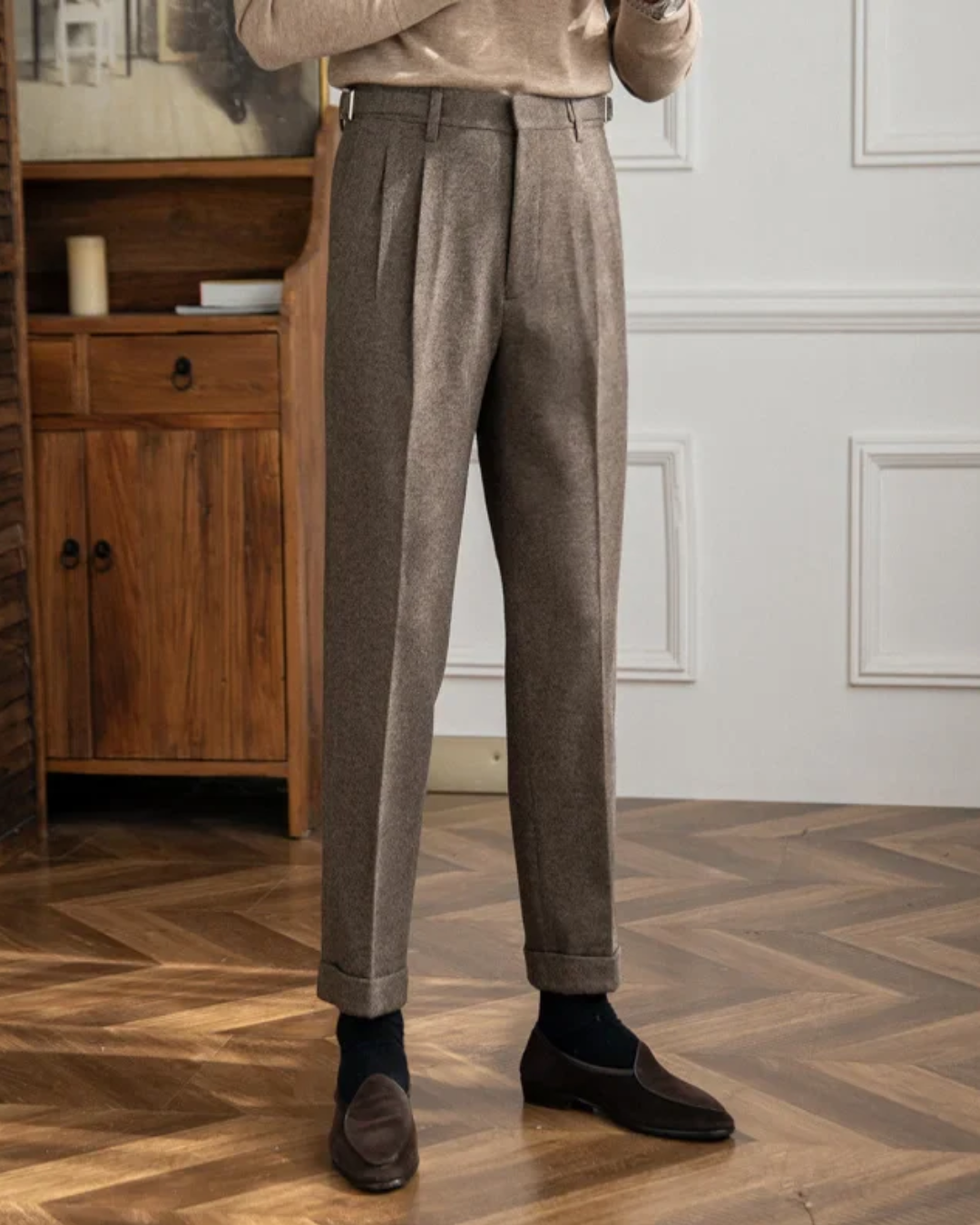 Alexander Casual Trousers