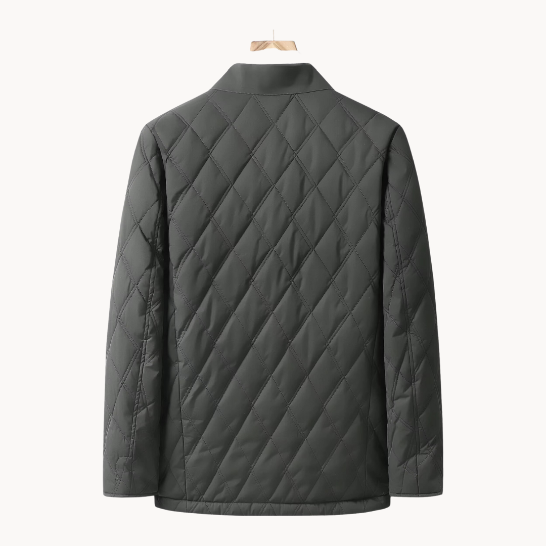 Loretto Quilted Business Coat