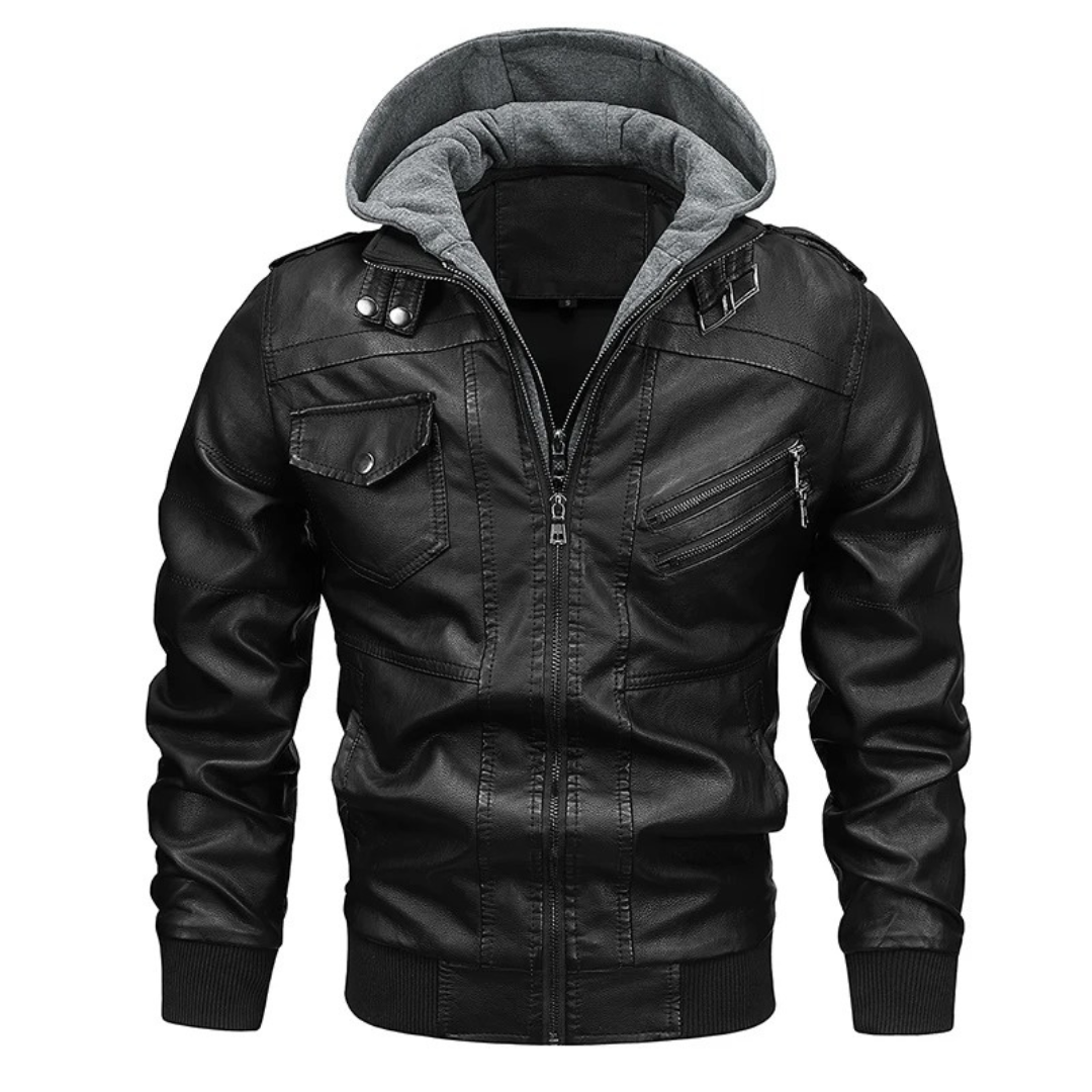 Steeve Leather Jacket