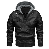 Steeve Leather Jacket