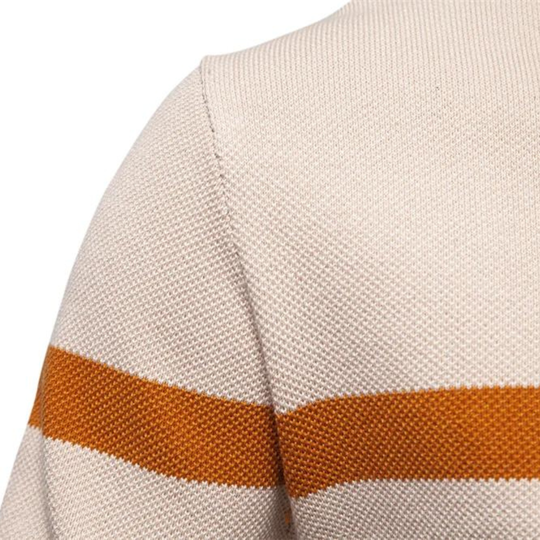 Lennard Zip Up Sweater