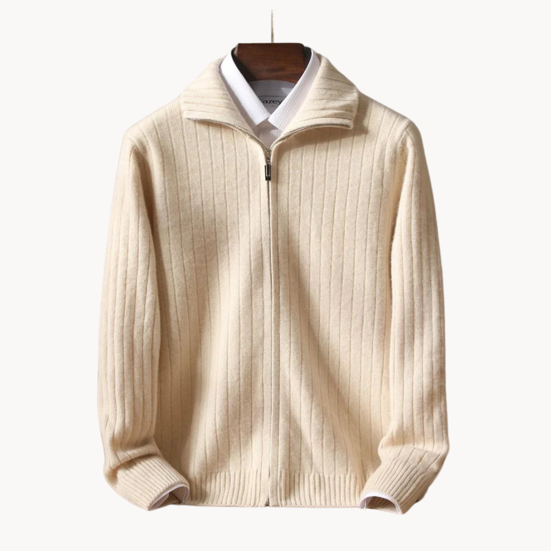 Hudson Merino Wool Cardigan