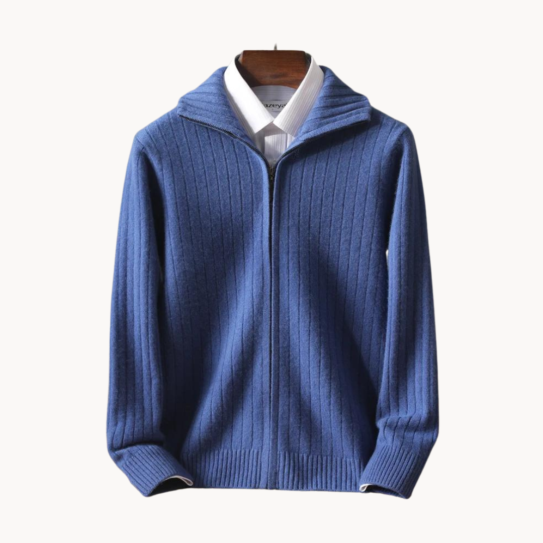 Hudson Merino Wool Cardigan