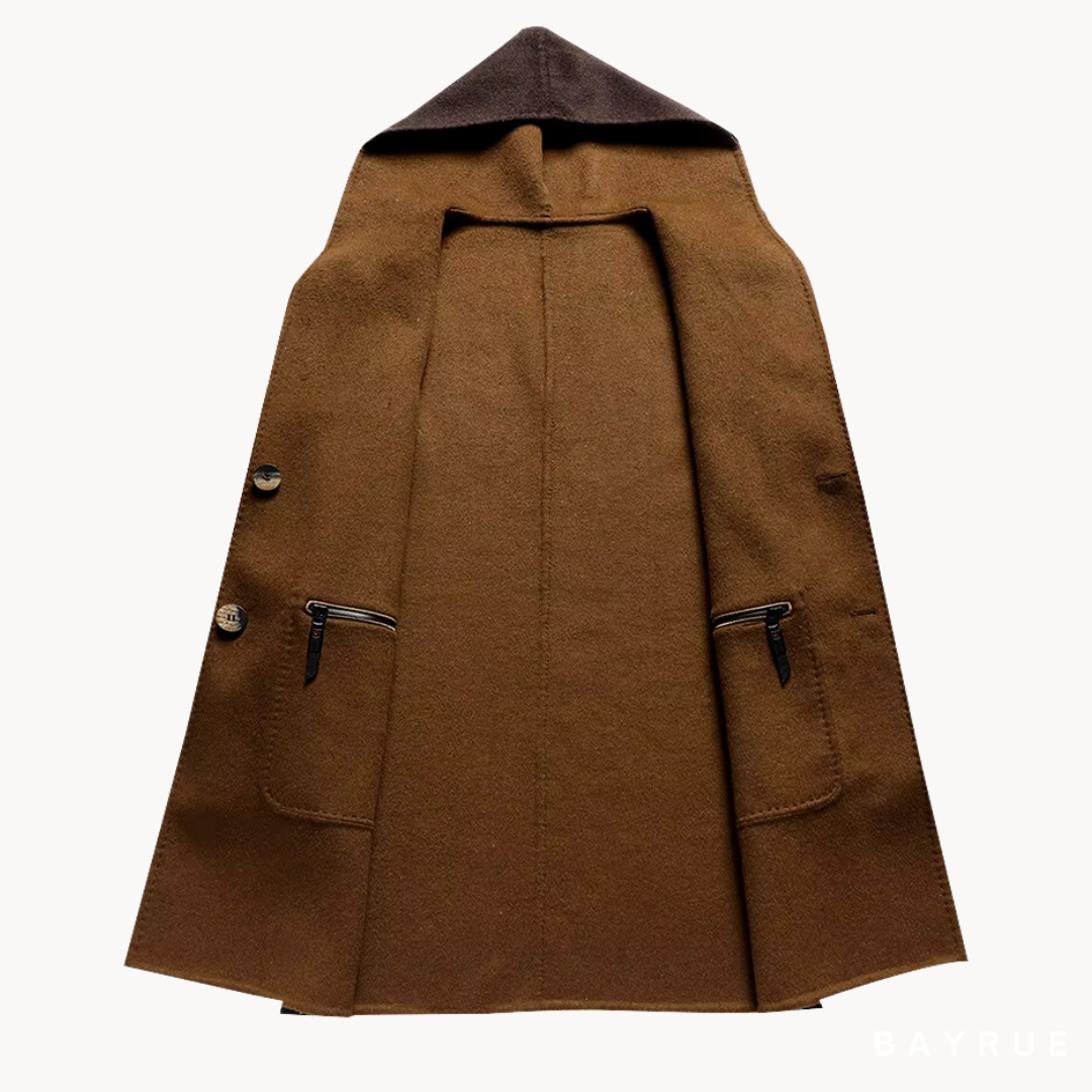 Rino Wool Overcoat