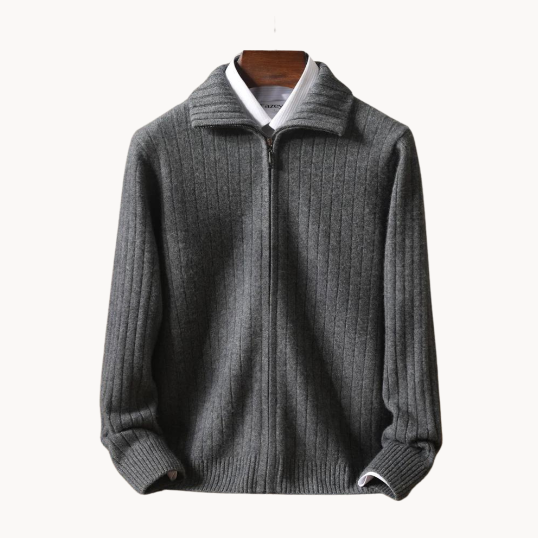 Hudson Merino Wool Cardigan