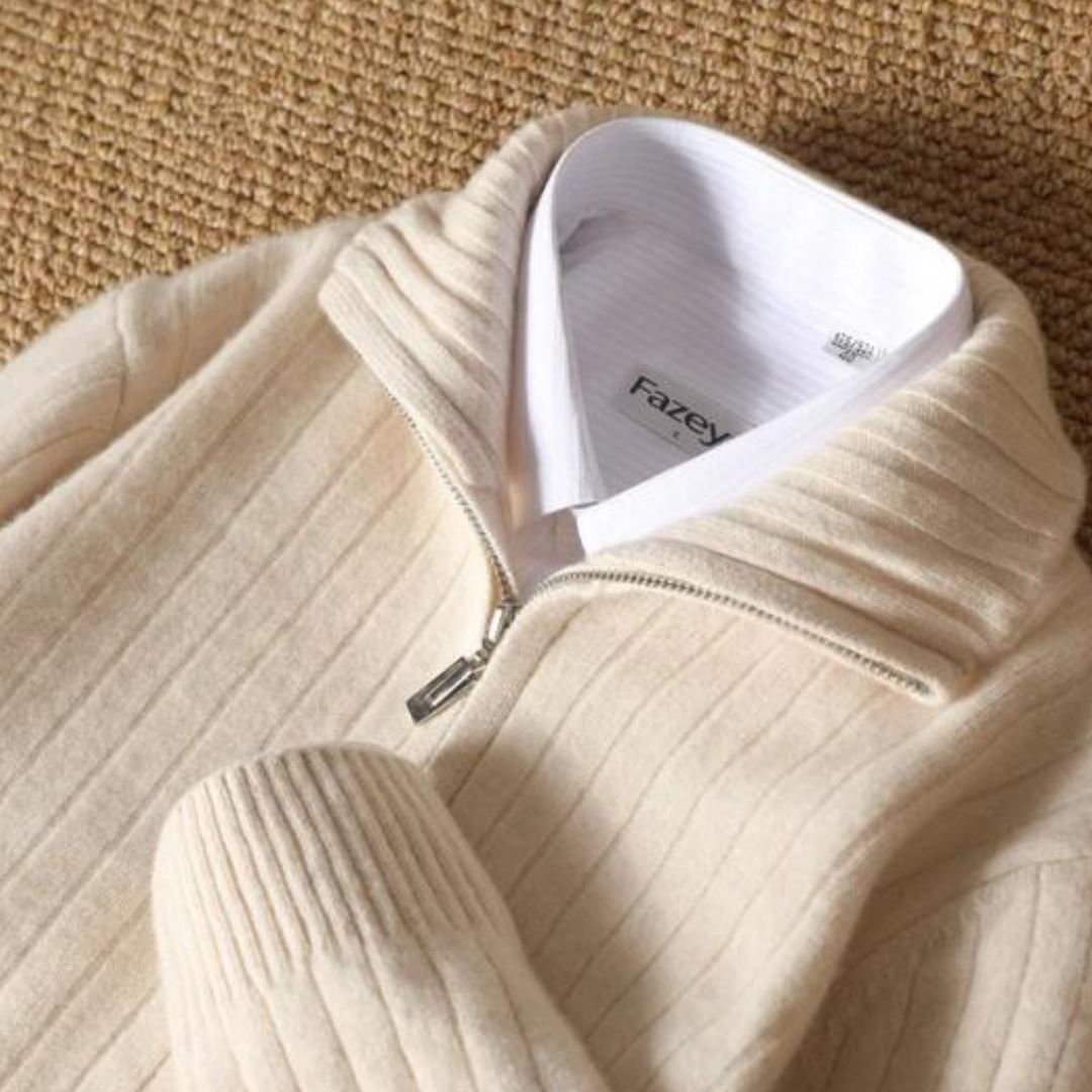 Hudson Merino Wool Cardigan