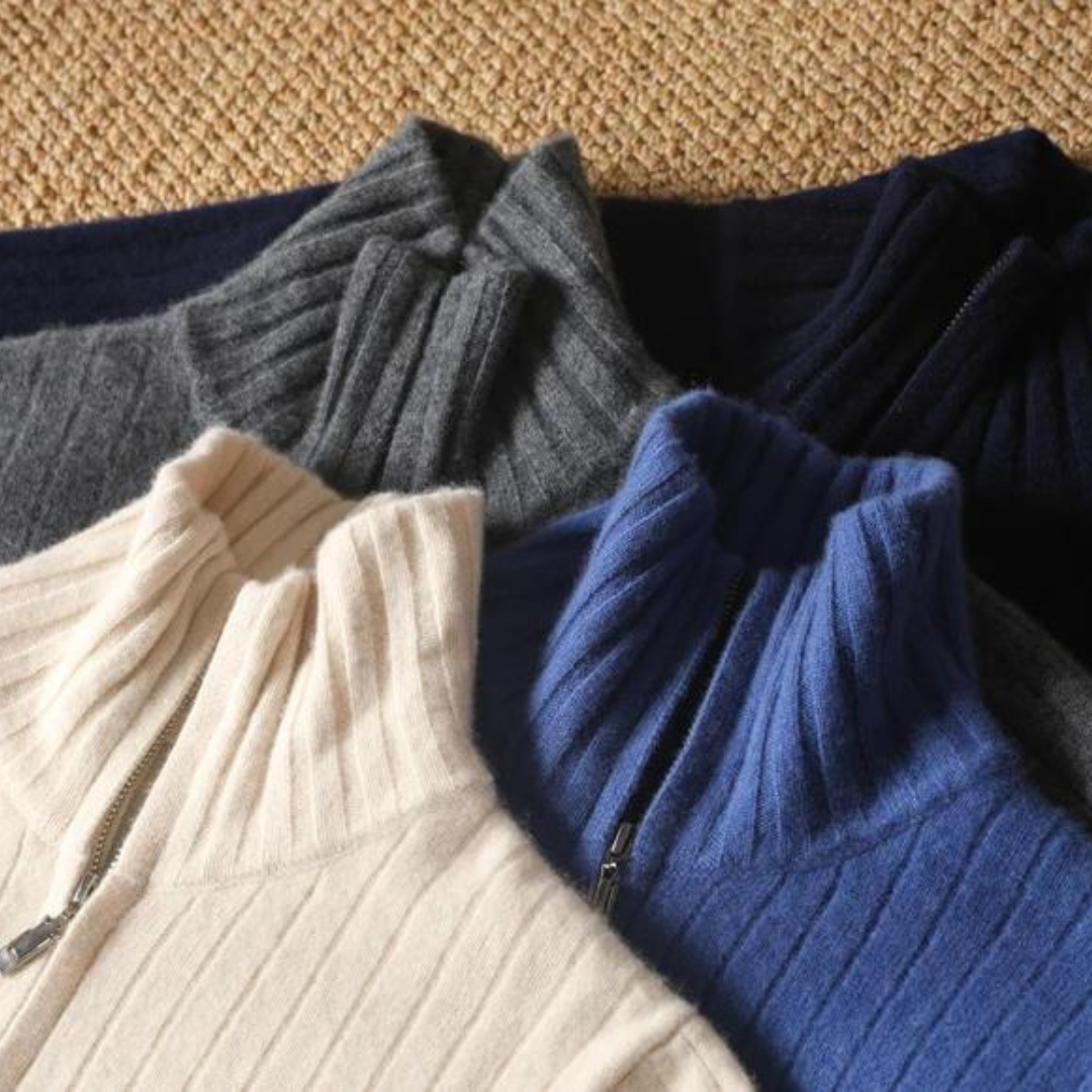 Hudson Merino Wool Cardigan