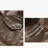 Steeve Leather Jacket