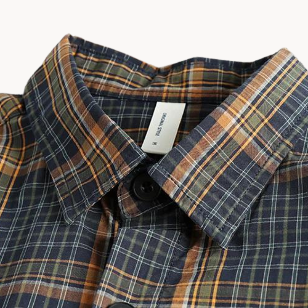 Mason Flannel Shirt