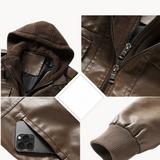 Steeve Leather Jacket