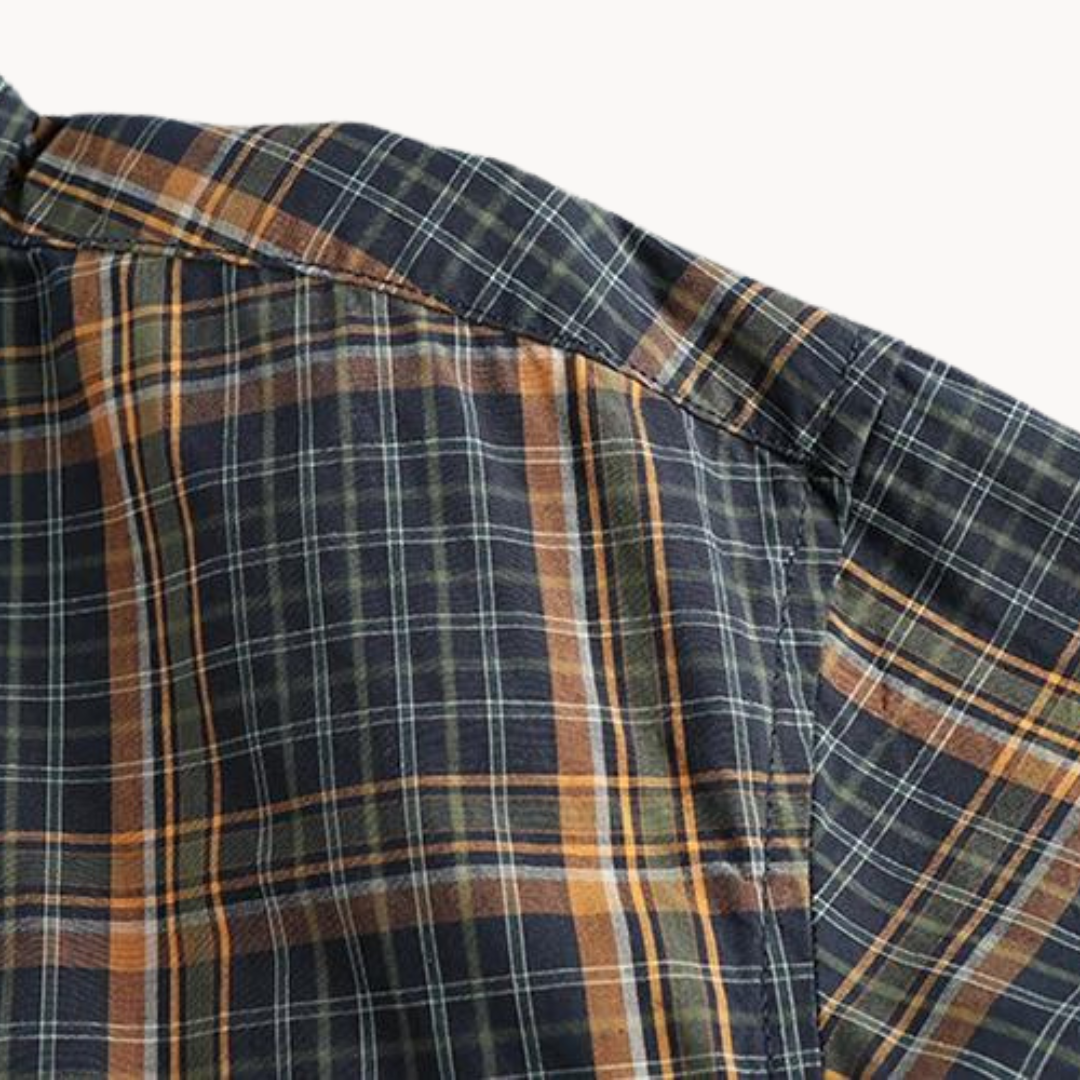 Mason Flannel Shirt