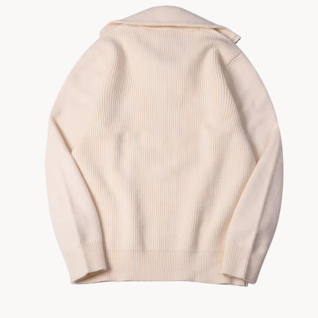 Toni Zip Sweater