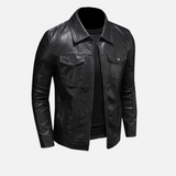 RIDER LEDERJACKE