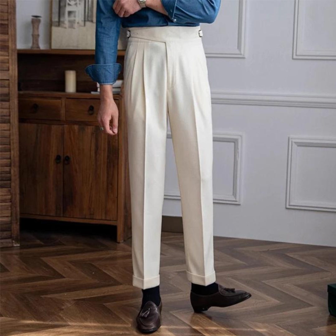 Levato Pleated Trousers