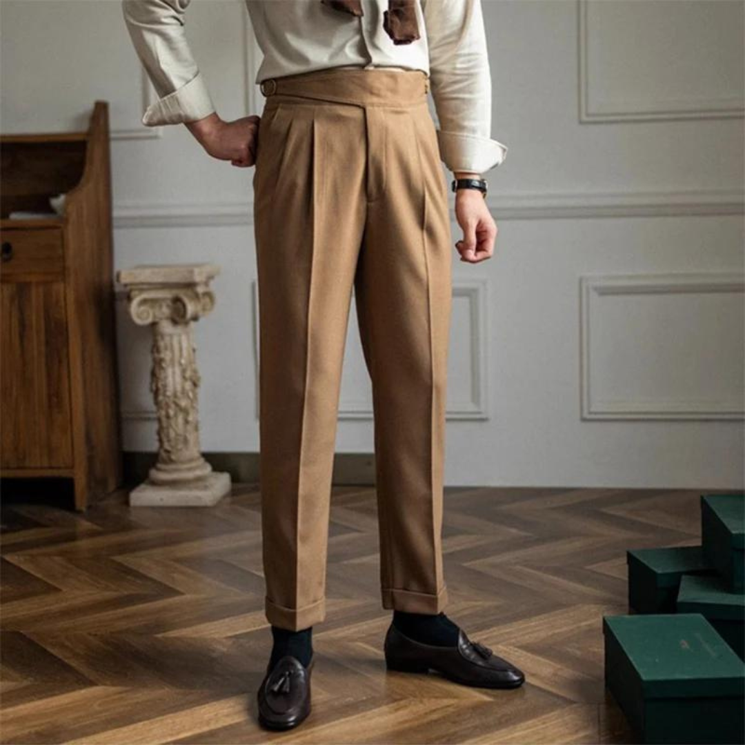 Levato Pleated Trousers