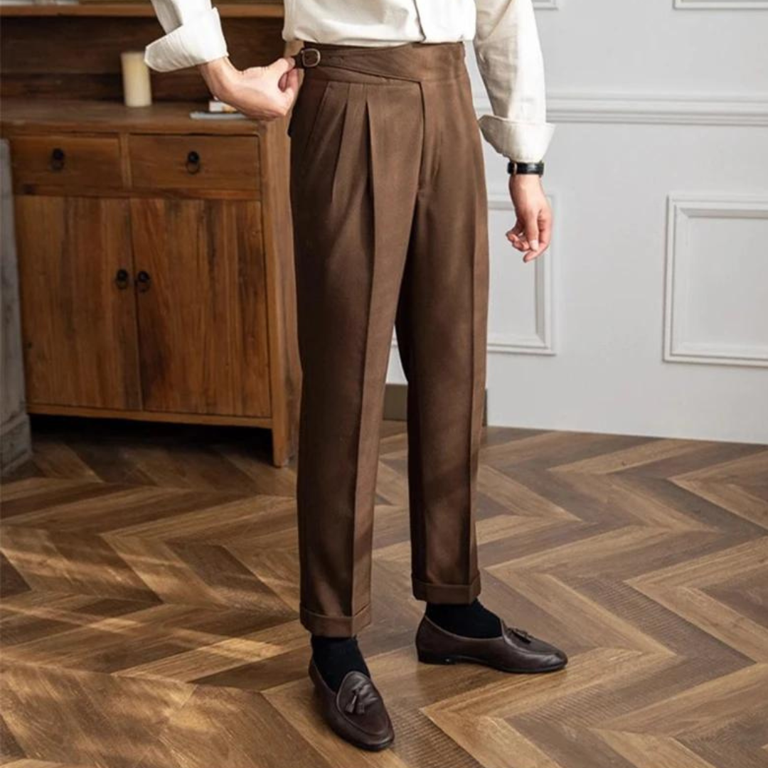 Levato Pleated Trousers