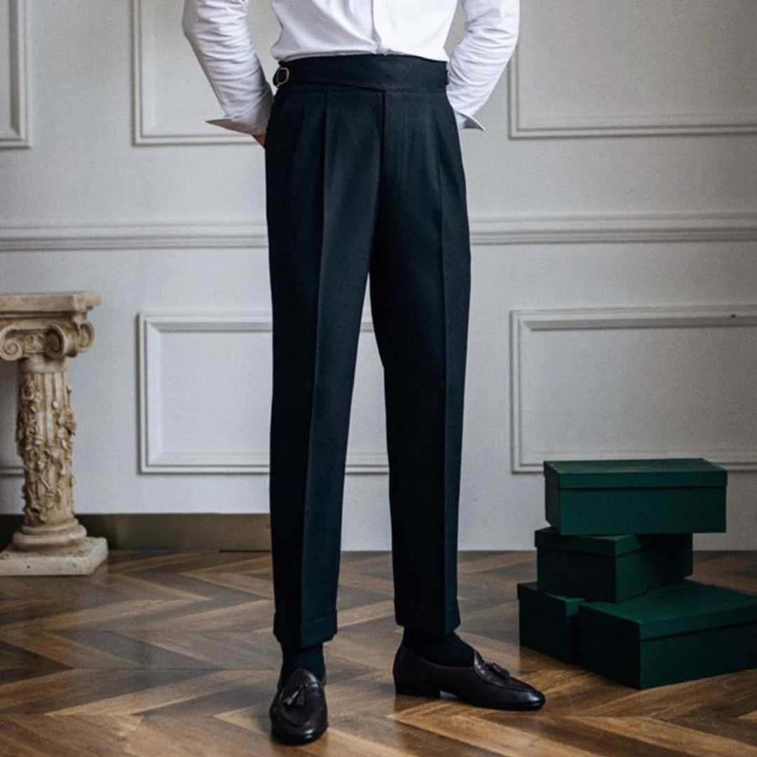 Levato Pleated Trousers