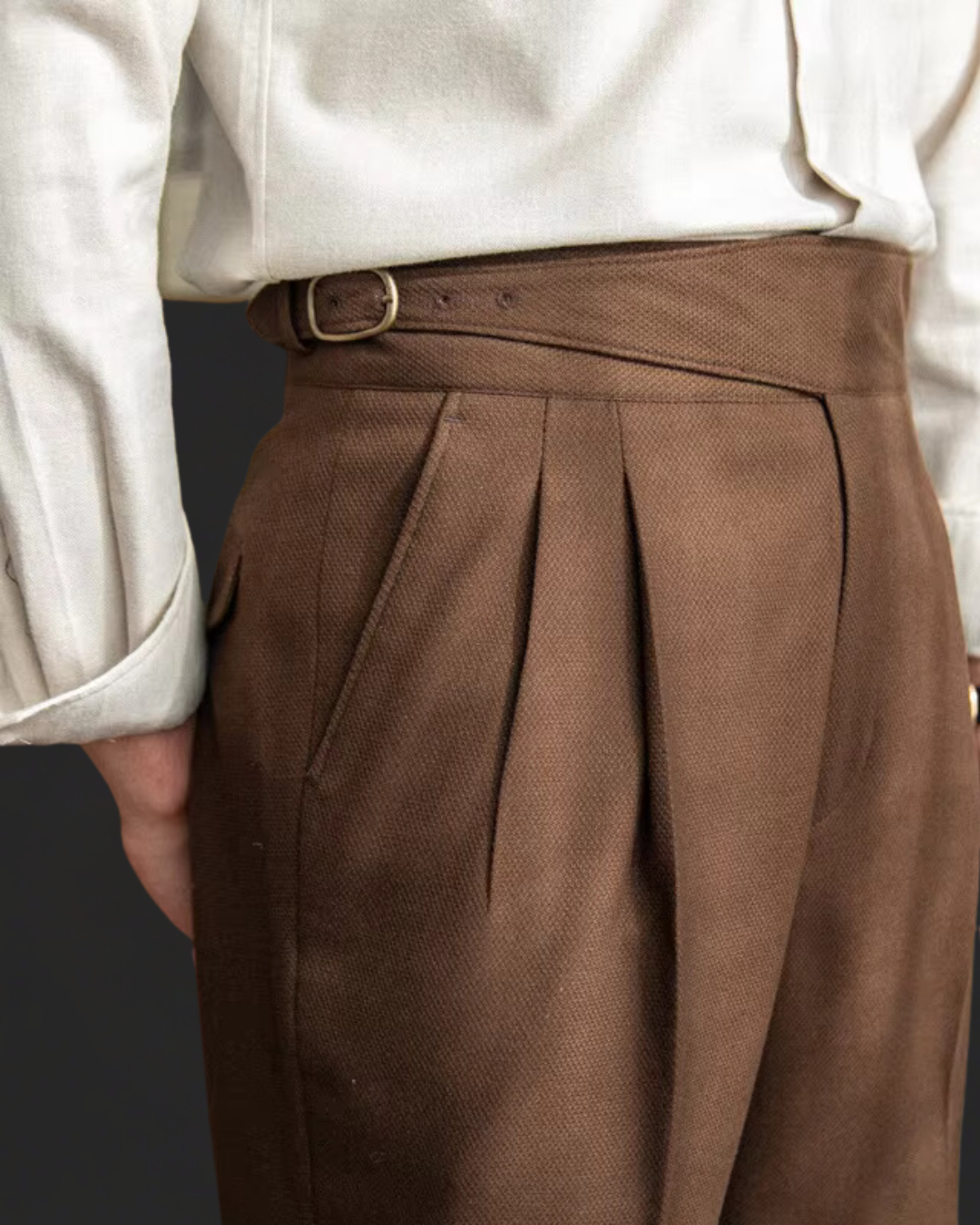 Levato Pleated Trousers