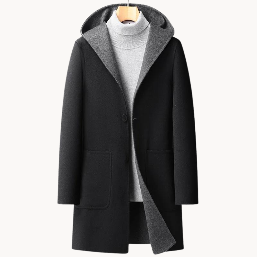 Rino Wool Overcoat