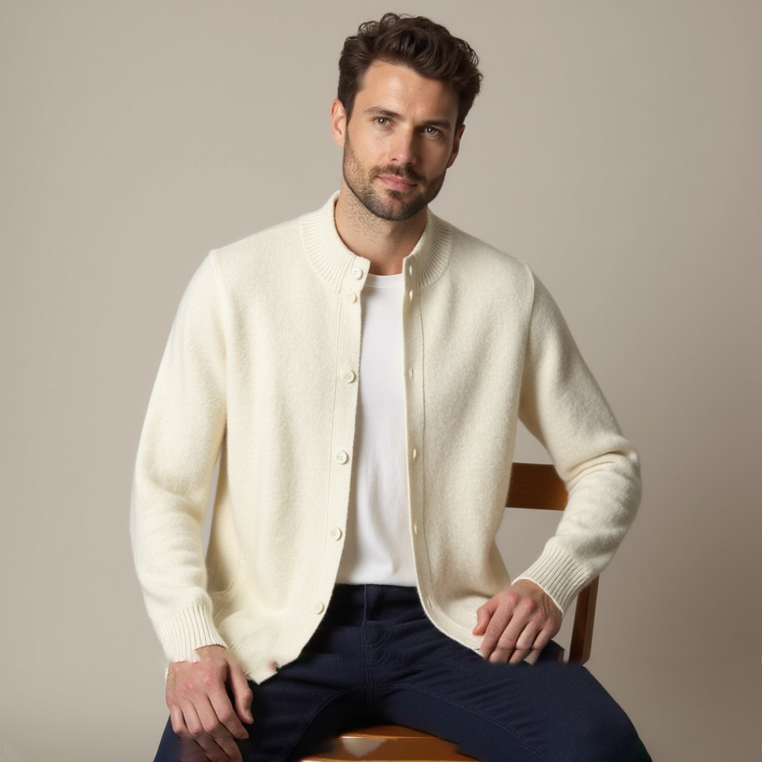 kayle Cashmere Cardigan