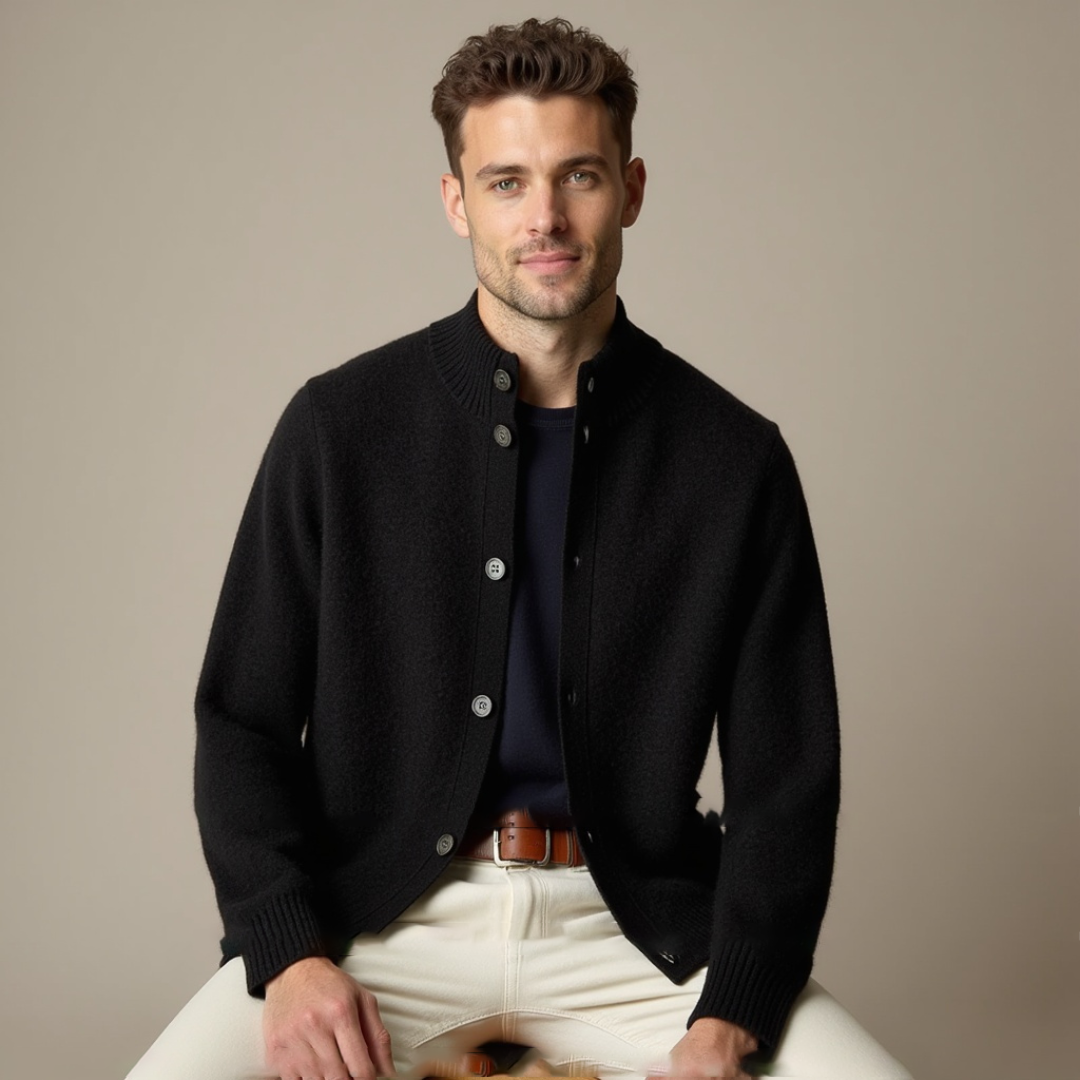 kayle Cashmere Cardigan