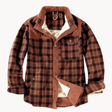 Levi Fleece-Lined Plaid Shirt