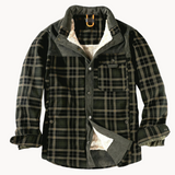 Levi Fleece-Lined Plaid Shirt