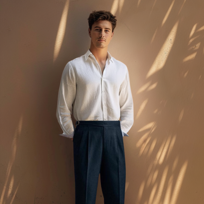 Levato Pleated Trousers