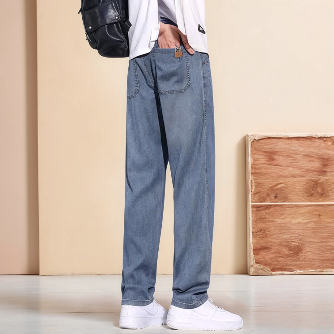 Drake Relaxed Straight Pant