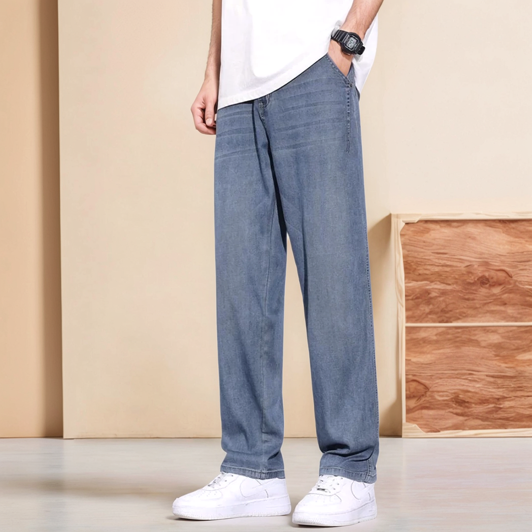 Drake Relaxed Straight Pant