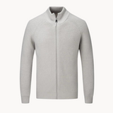 Lauro Cashmere Zip Sweater