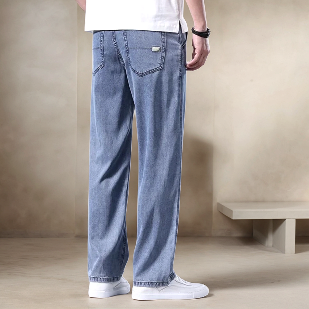 Niklas Relaxed Straight Jeans