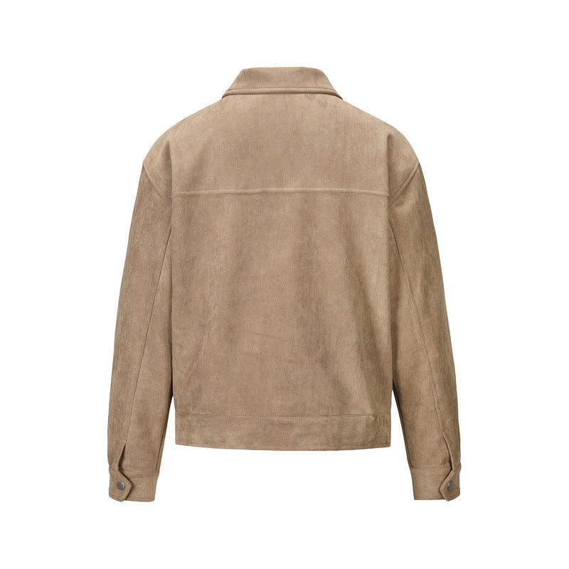 CREED SUEDE CARGO JACKE