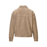 CREED SUEDE CARGO JACKE