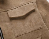 CREED SUEDE CARGO JACKE